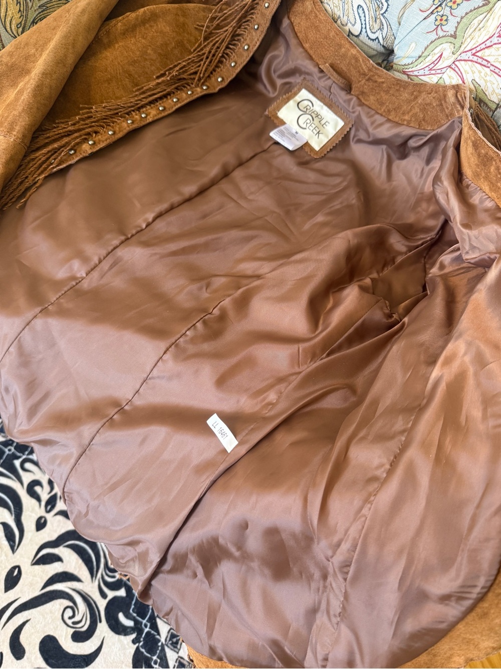 Cripple Creek suede jacket. - Picture 4 of 4